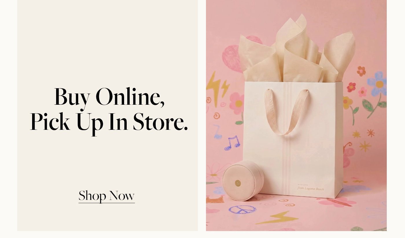 Buy Online, Pickup In Store