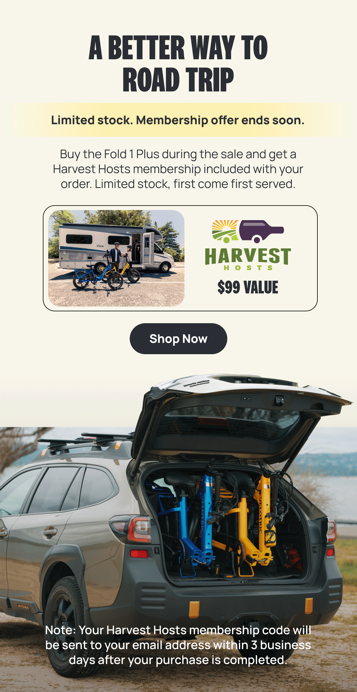 A Better Way to Road Trip