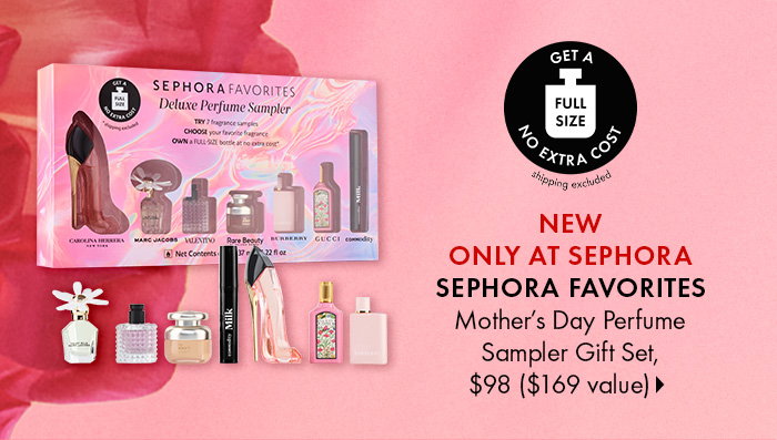 SEPHORA FAVORITES KITS SFK Womens BOTF Travel Sprays Sampler