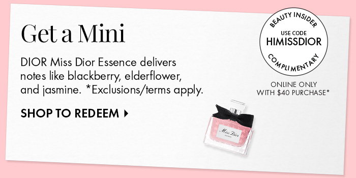 Miss Dior Essence Sample