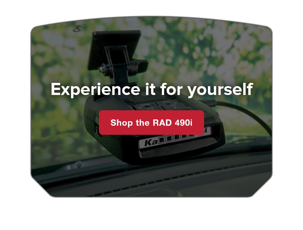 Experience it for yourself [Shop the RAD 490i]