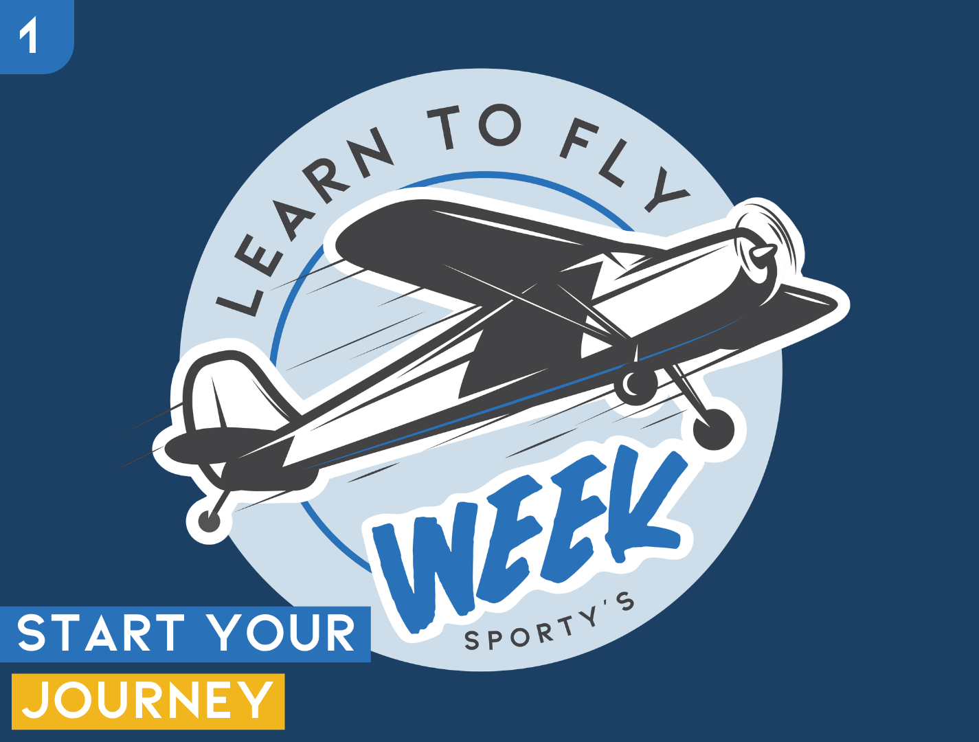 Learn to Fly Week at Sporty's
