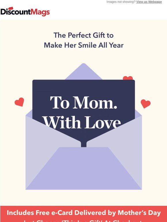 Last-Minute Gifts for Mom + Free eCard