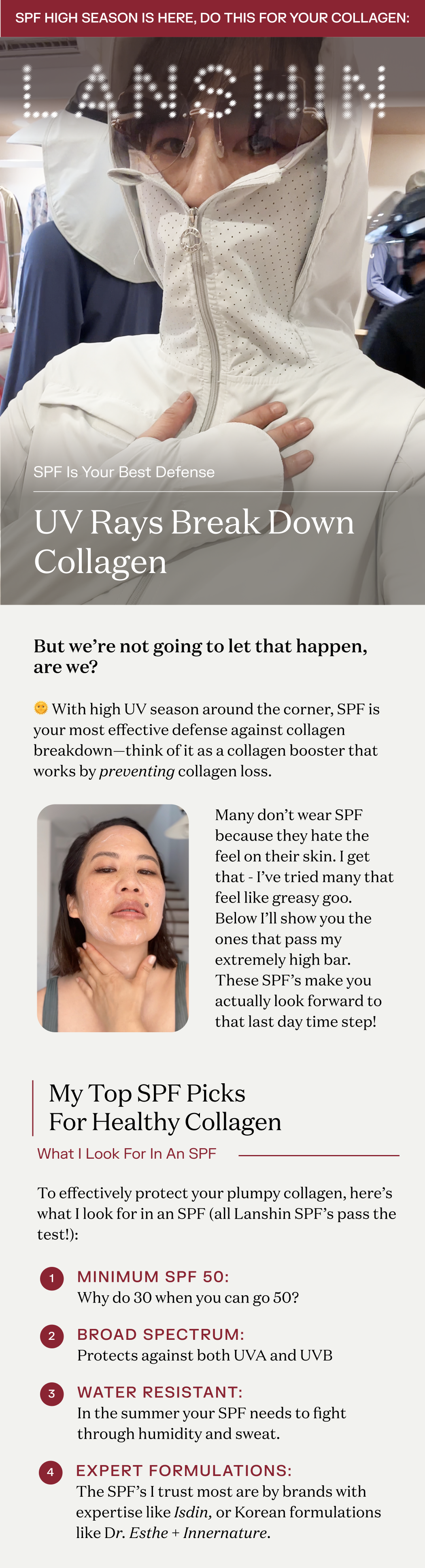 shop suncare