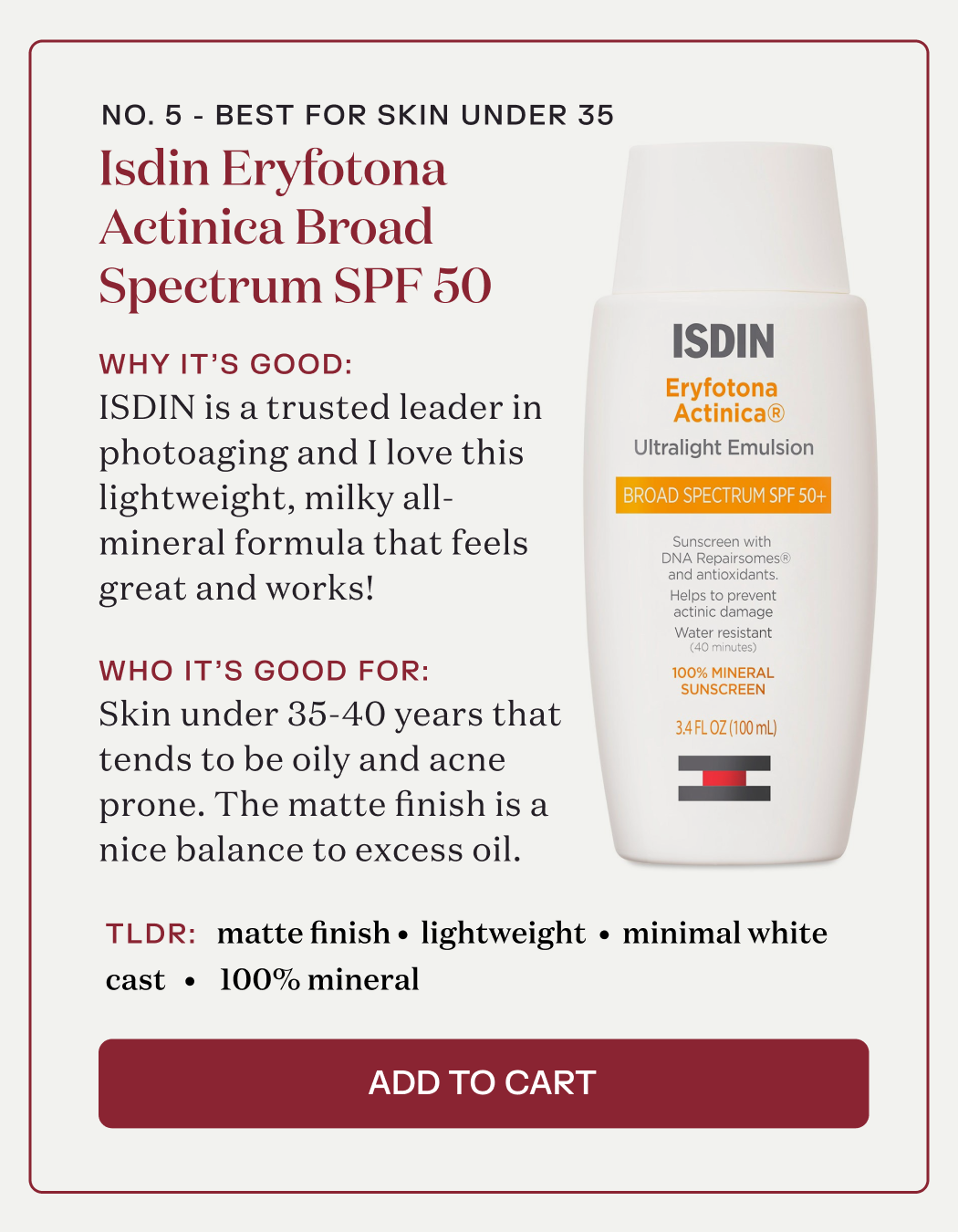 isdin