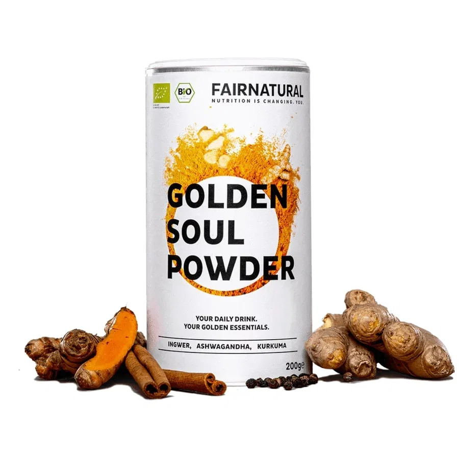 Image of Bio Goldene Milch Pulver