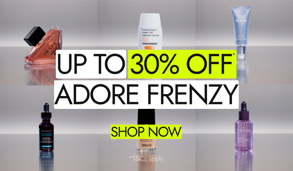 Up to 30% off Adore Frenzy. Shop Now