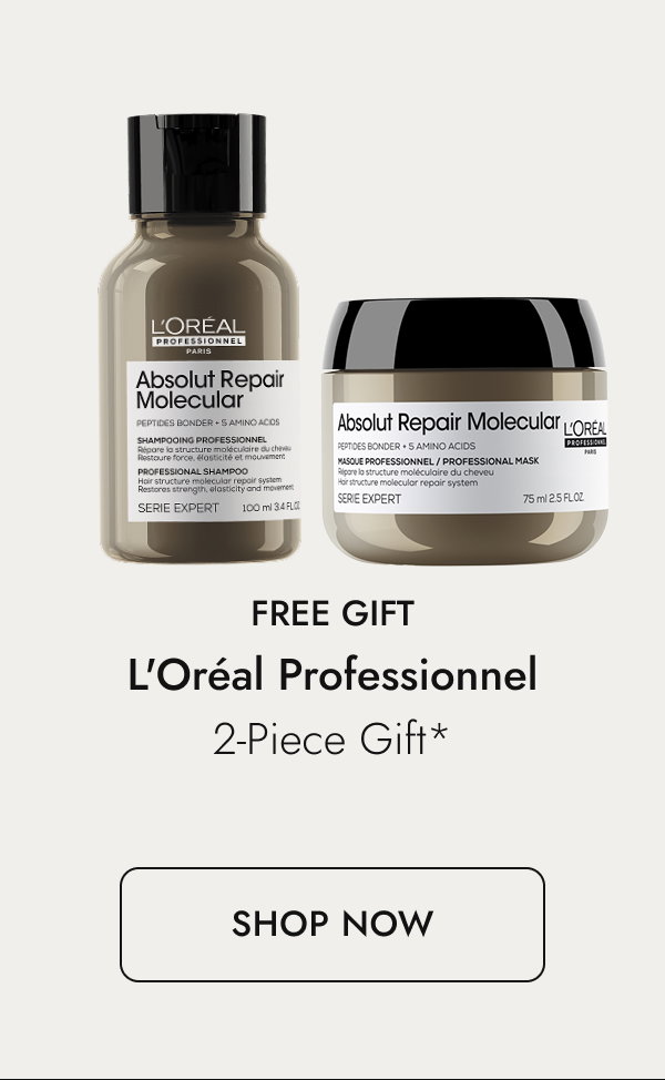Free gift from L'Oréal Professionnel. Shop Now.