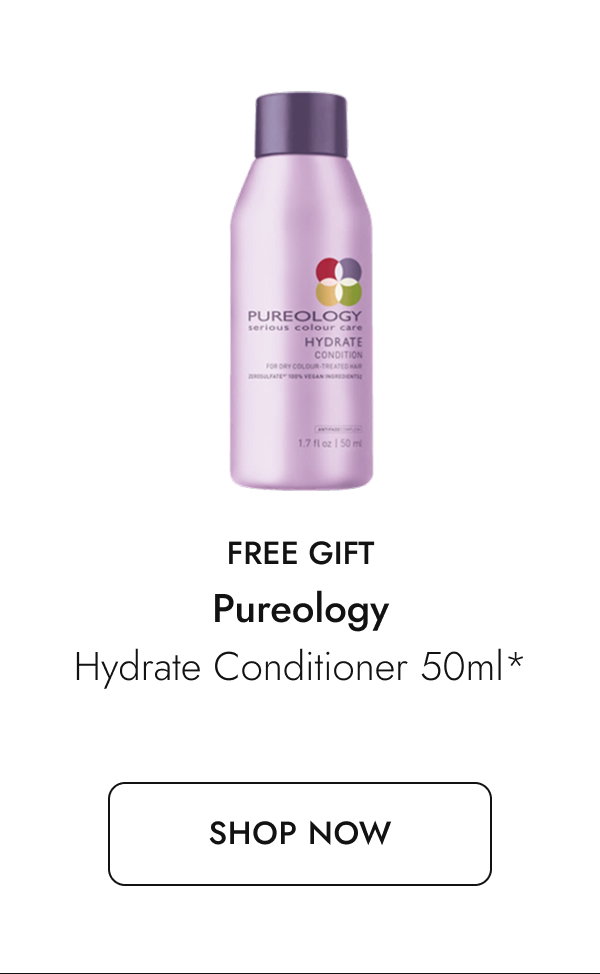Free gift from Pureology. Shop Now.