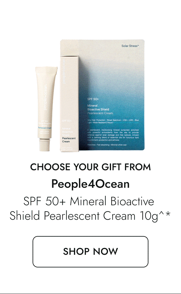 Choose your gift from People4Ocean. Shop Now.