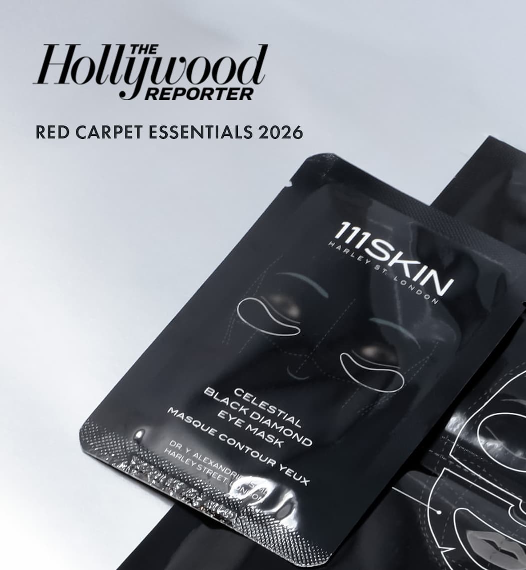 CELESTIAL BLACK DIAMOND EYE MASK