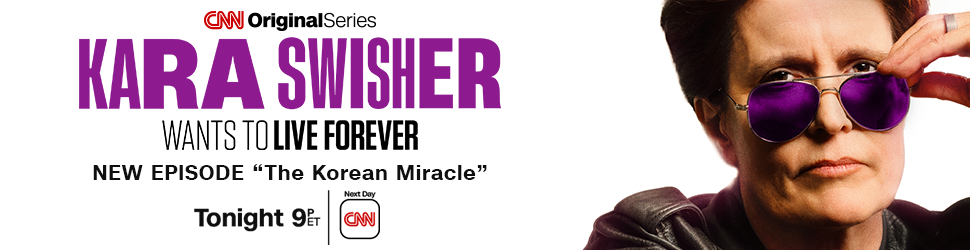 Kara Swisher New Episode Tonight 9p ET