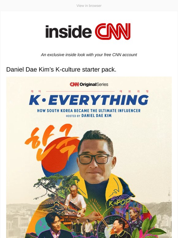What’s in your K-starter pack? Daniel Dae Kim shares.