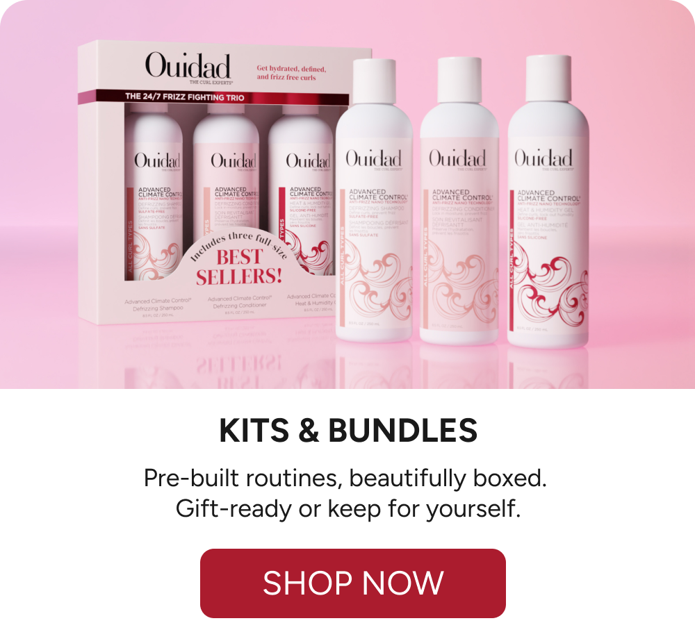 Kits & Bundles: pre-build routines, gift-ready or keep for youself