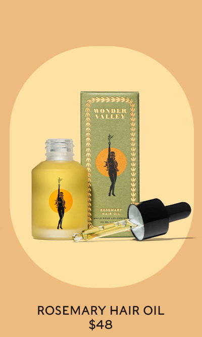 Rosemary Hair Oil