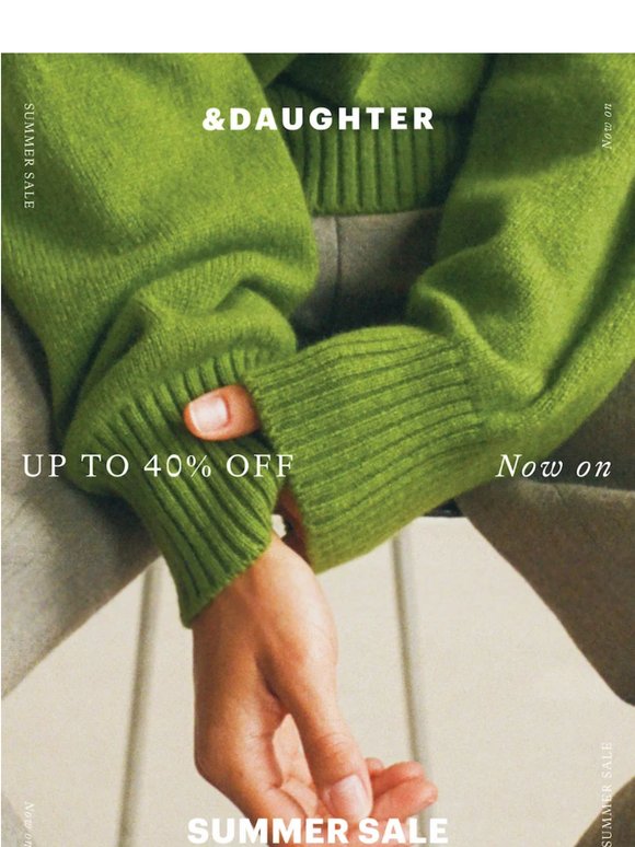 The Weekend Edit: Sale