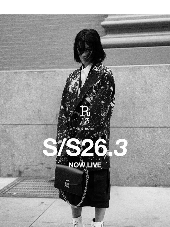 SS26, Drop 3