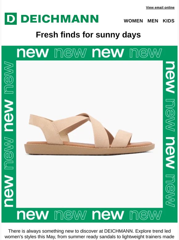 New in for May 🌸