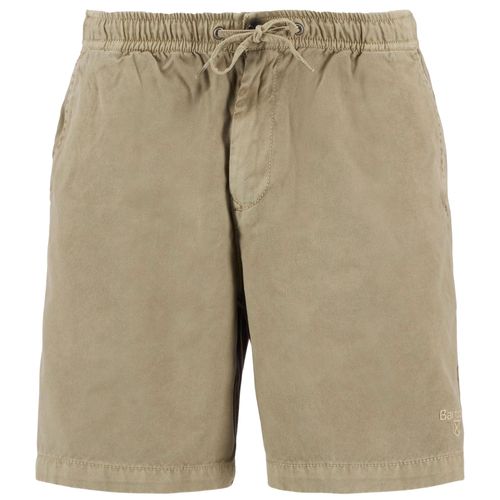 Barbour Washed Oxford Relaxed Shorts - Washed