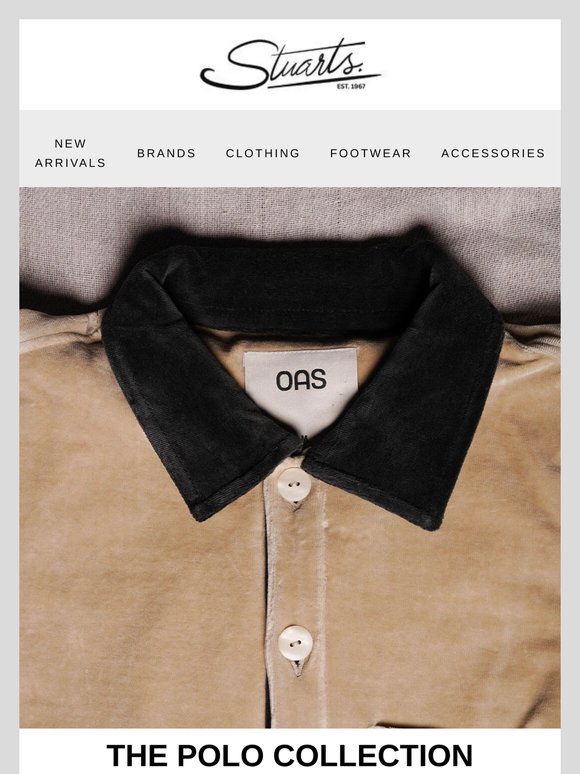 Polo & Shorts Season Has Arrived