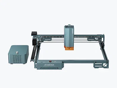 AtomStack A40 Pro V2 Laser Engraver with F60 Air Assist Kit
