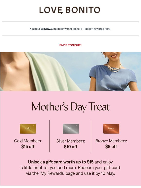 🎁 LAST CALL: Up to $15 GCs for you 🎁