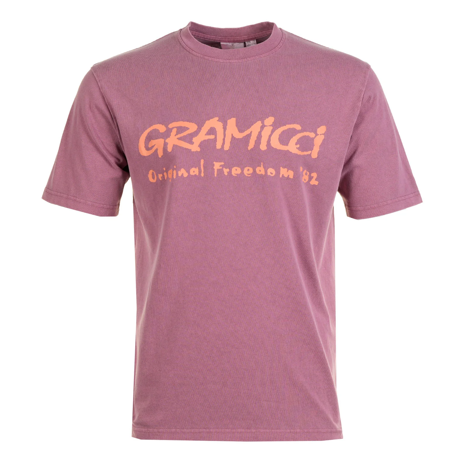 Image of GRAMICCI<BR>Freedom Tee Pigment Dyed Red