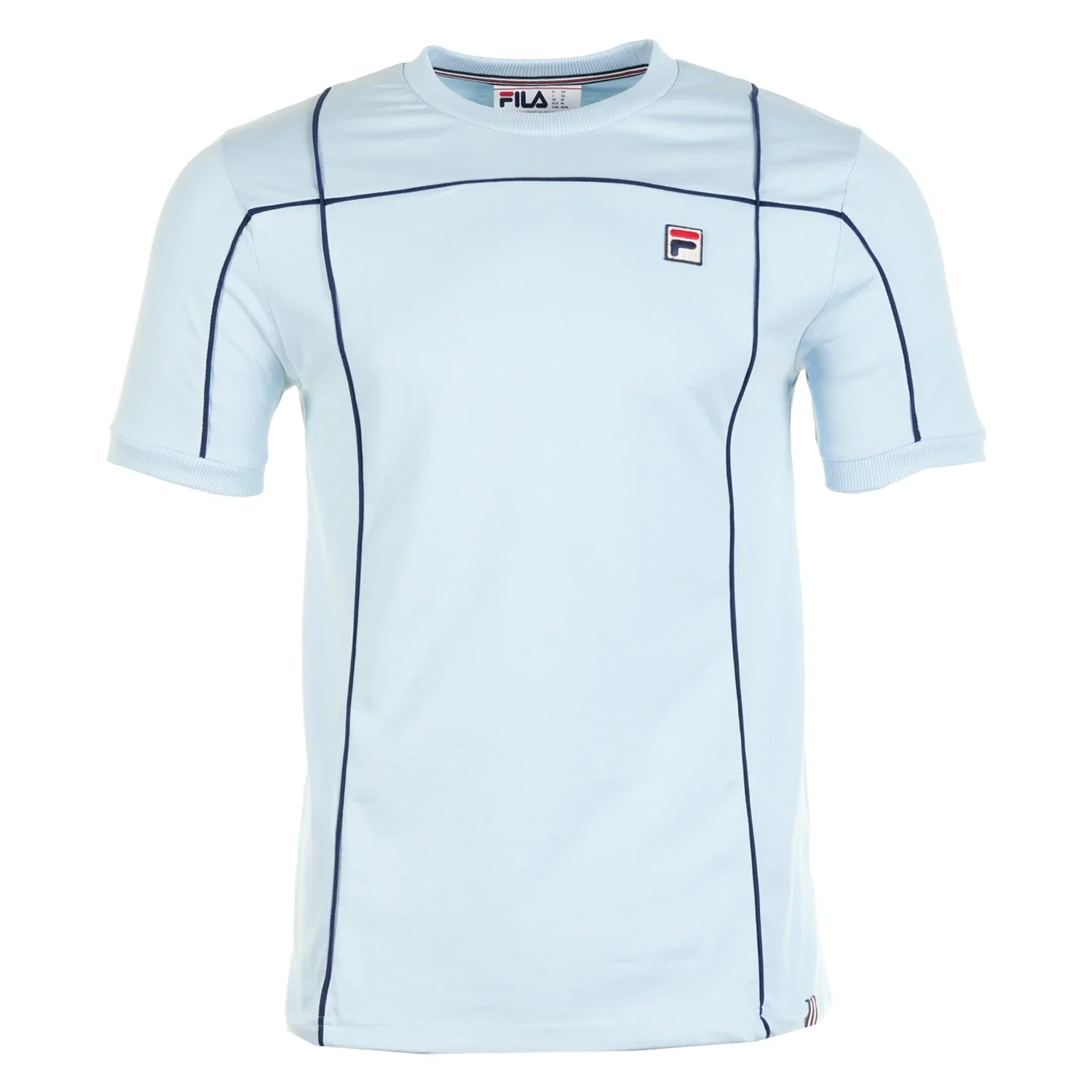 Image of FILA<BR>Terri T Shirt Skyway Fila Navy