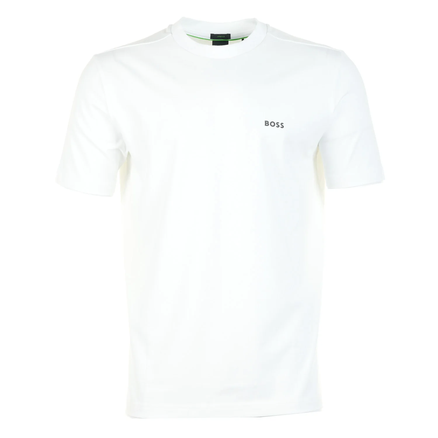 Image of BOSS<BR>Tee T Shirt 100 White