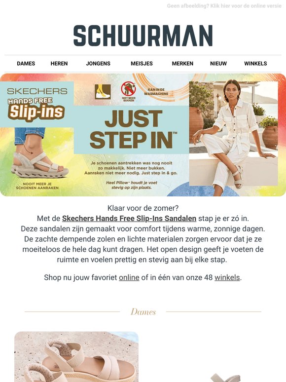 Skechers Hands Free Slip-Ins Sandalen