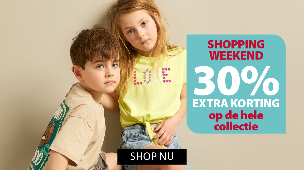 shop nieuwe items met 30% extra korting