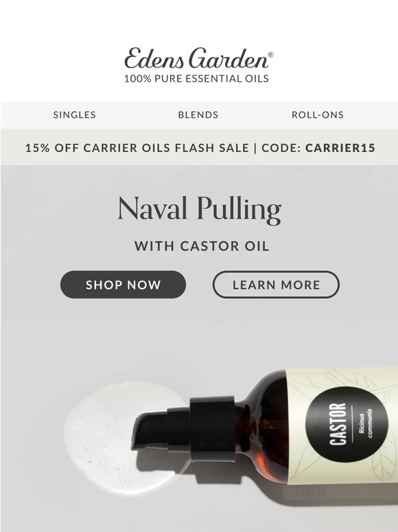 Why People Are Doing THIS With Castor Oil