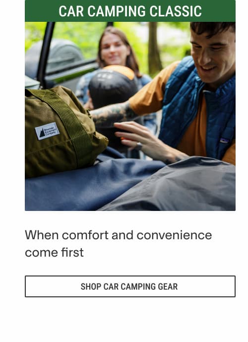 Car camping classic