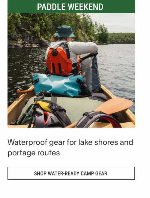 Paddle weekend