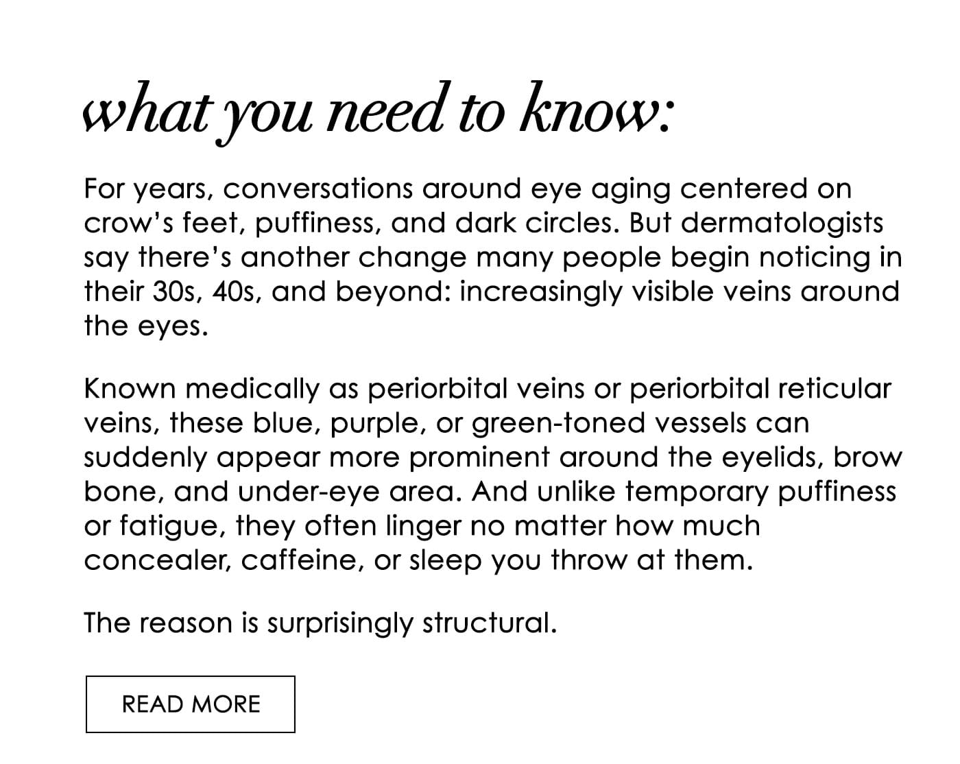 What you need to know