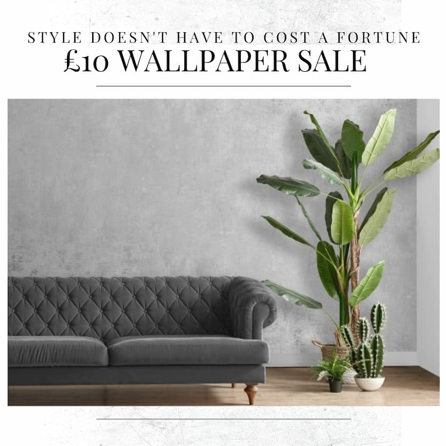 Industrial Concrete Texture Wallpaper Grey / Silver World of Wallpaper AF0027