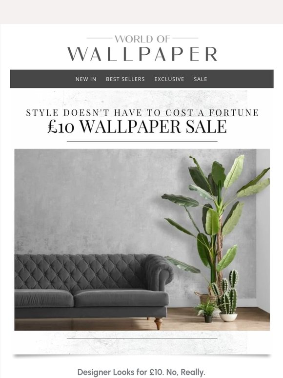 Style doesn't have to cost a fortune....