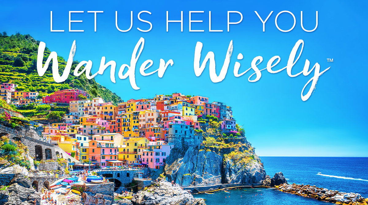 Let us help you wander wisely