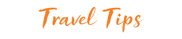 Travel Tips
