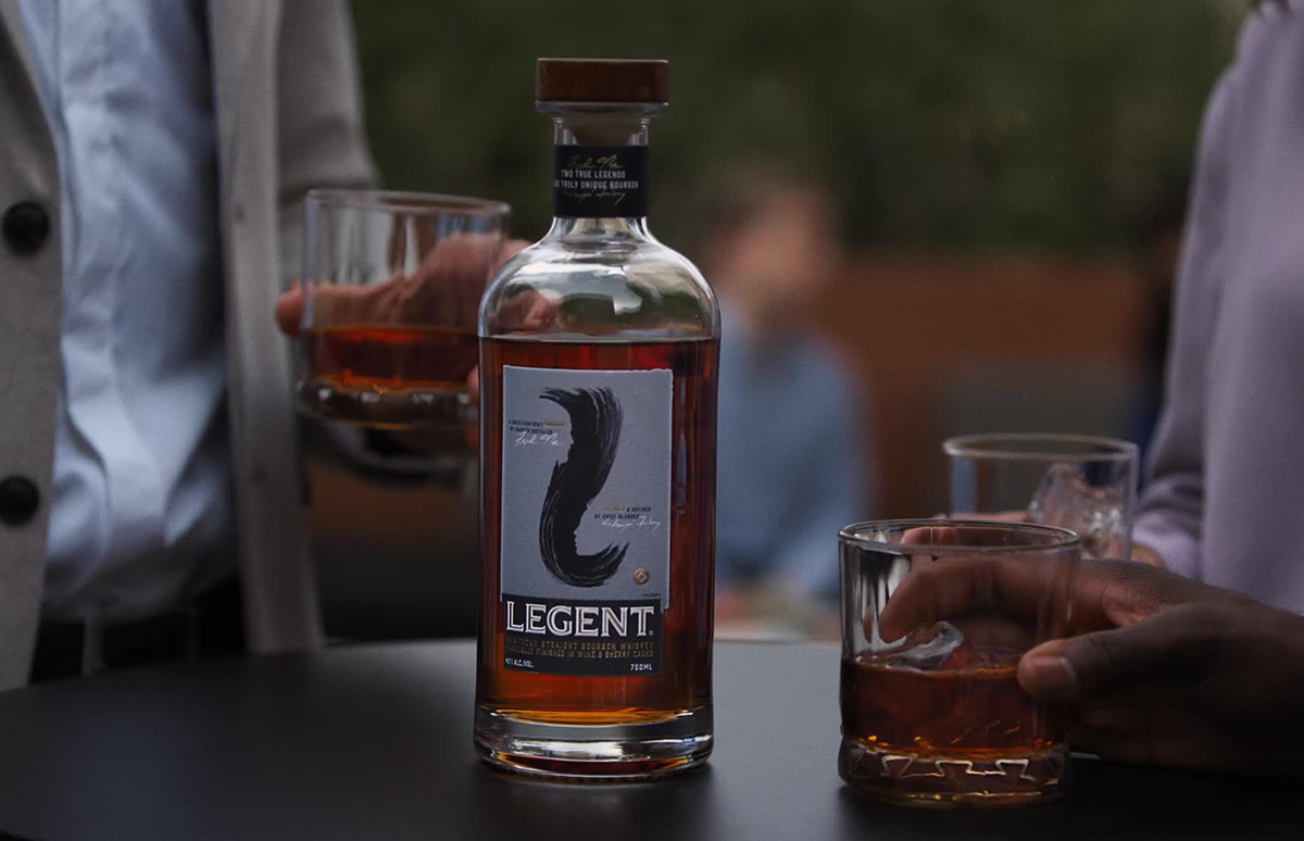 Legent Bourbon Whiskey