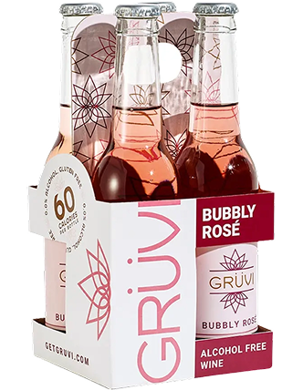 Grüvi Non Alcoholic Bubbly Rosé