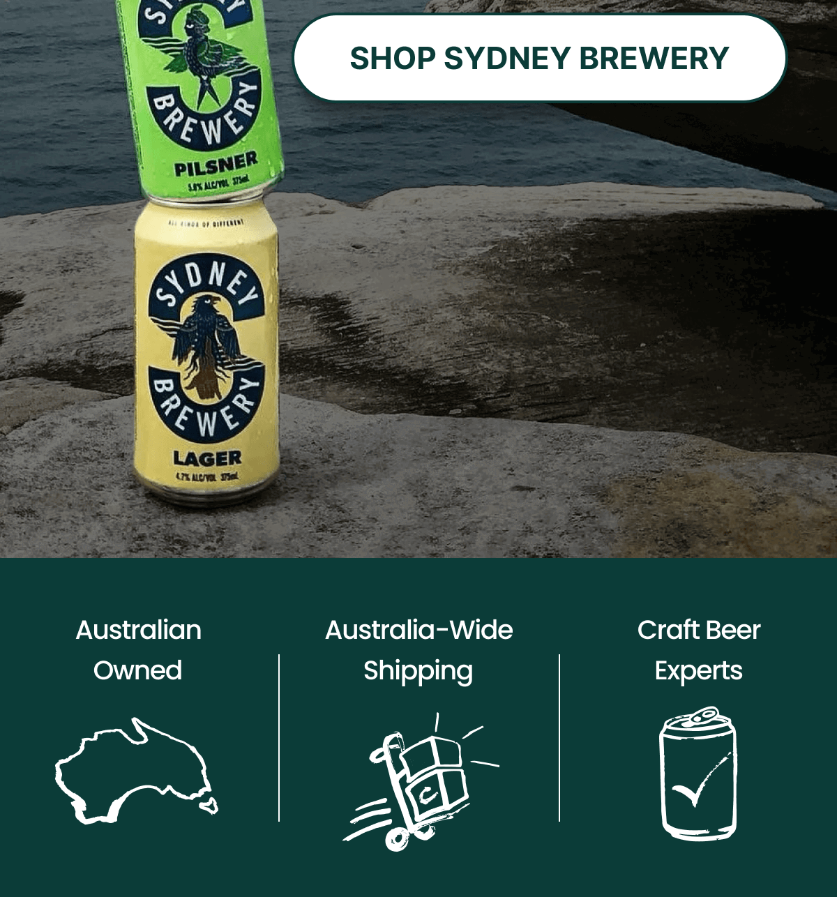 Shop Sydney Brewery