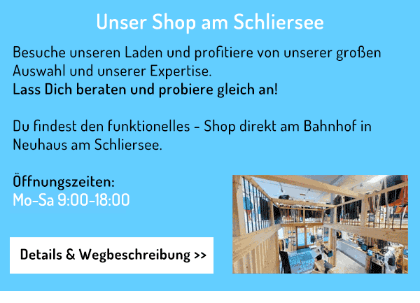 Besuche unseren Laden am Schliersee