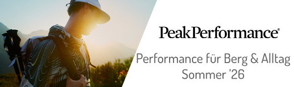Peak Performance Neuheiten