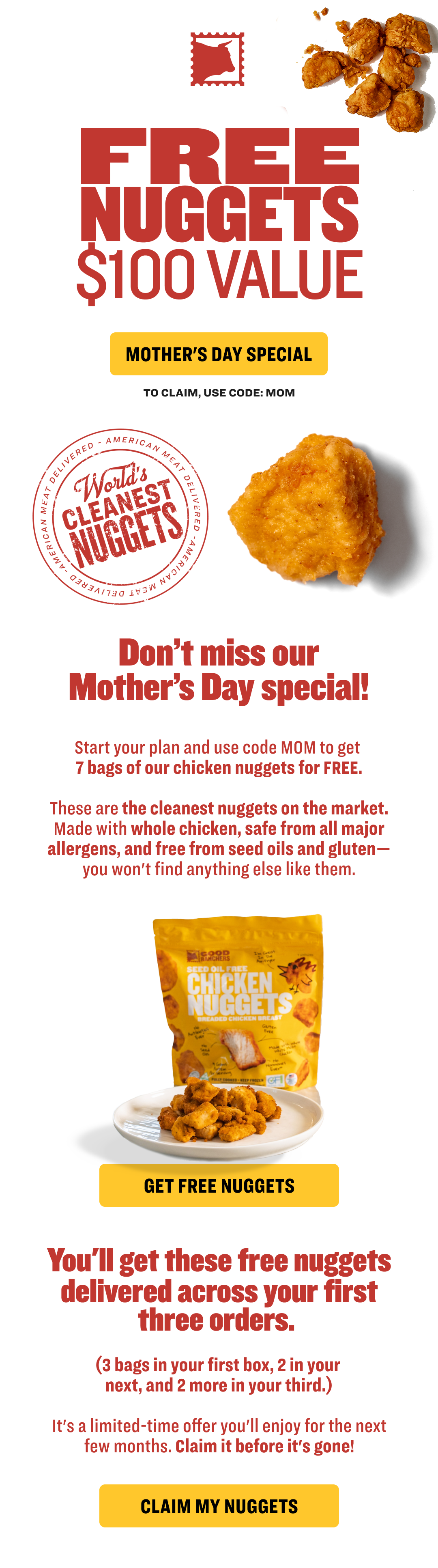 Good Rancher's - Mother's Day Promo