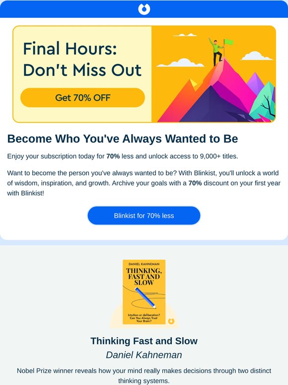 [70% off] - Don't let this slip away