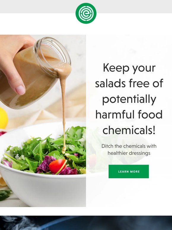 Looking for a DIY salad dressing?