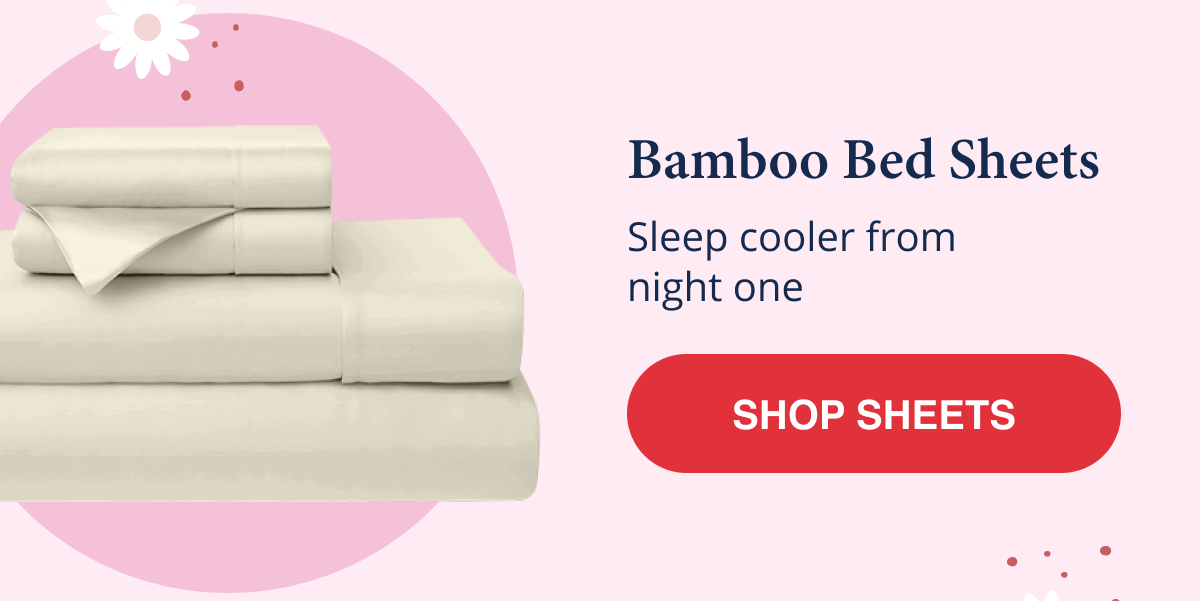 100% Bamboo Sheets