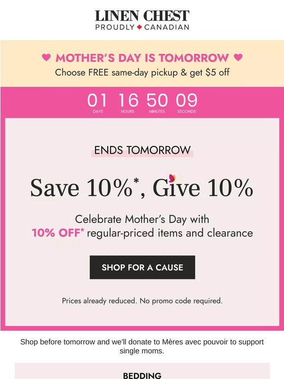 💐Save 10%, Give 10% Ends Tomorrow