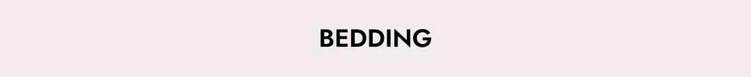Bedding